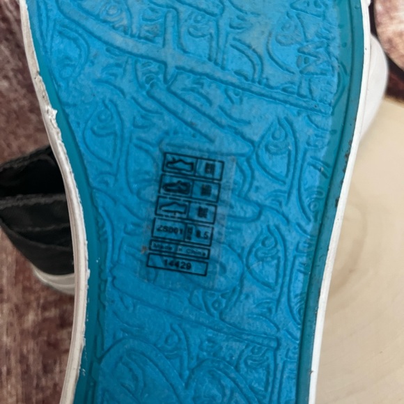 Blowfish Malibu | Women’s Distressed Canvas Sneakers - Picture 6 of 6